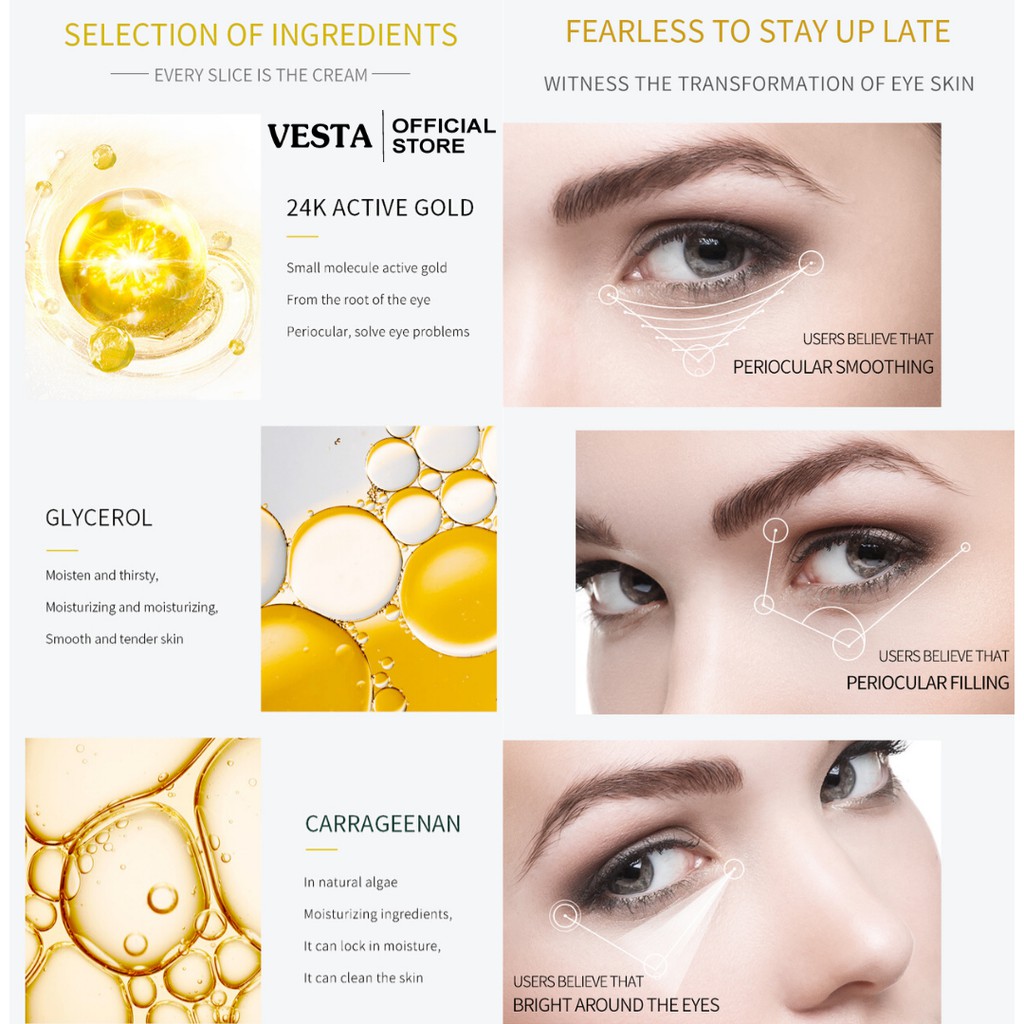 Mặt nạ mắt bioaqua - mask ngủ dưỡng mắt giảm quầng thâm bọng mắt | BigBuy360 - bigbuy360.vn