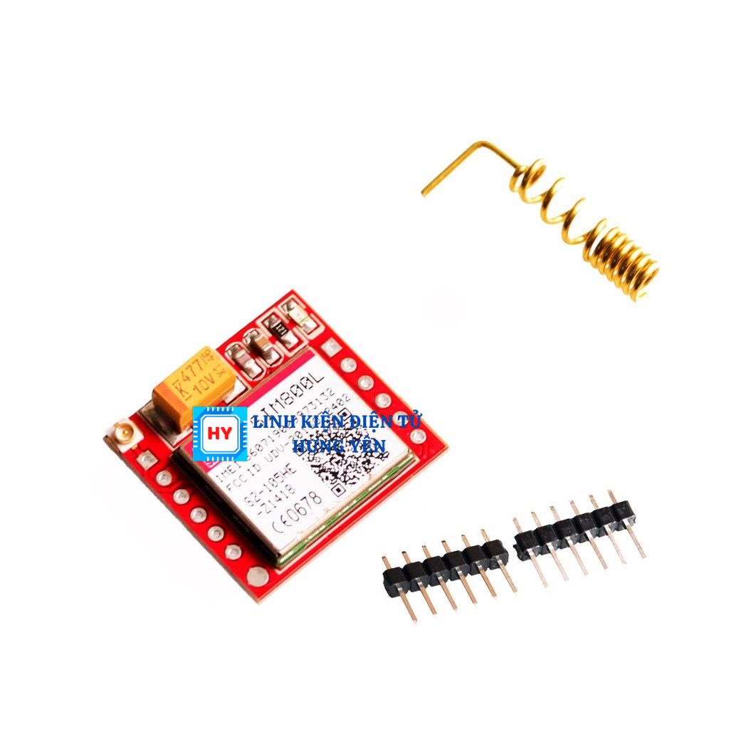 Module Sim800L Microsim GMS GPRS