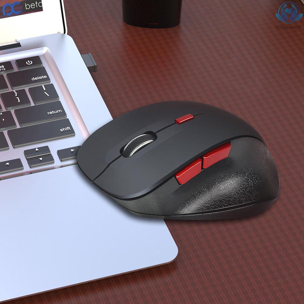 【enew】YWYT Wireless Mouse 2.4GHz Gaming Mouse Ergonomic Design Gaming Mouse Optical Mouse 2400DPI