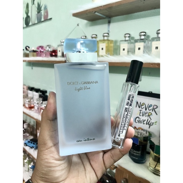 [Mẫu thử]Nước hoa Nữ DG Light Blue Intense