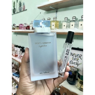 Nước hoa Nữ DG Light Blue Intense