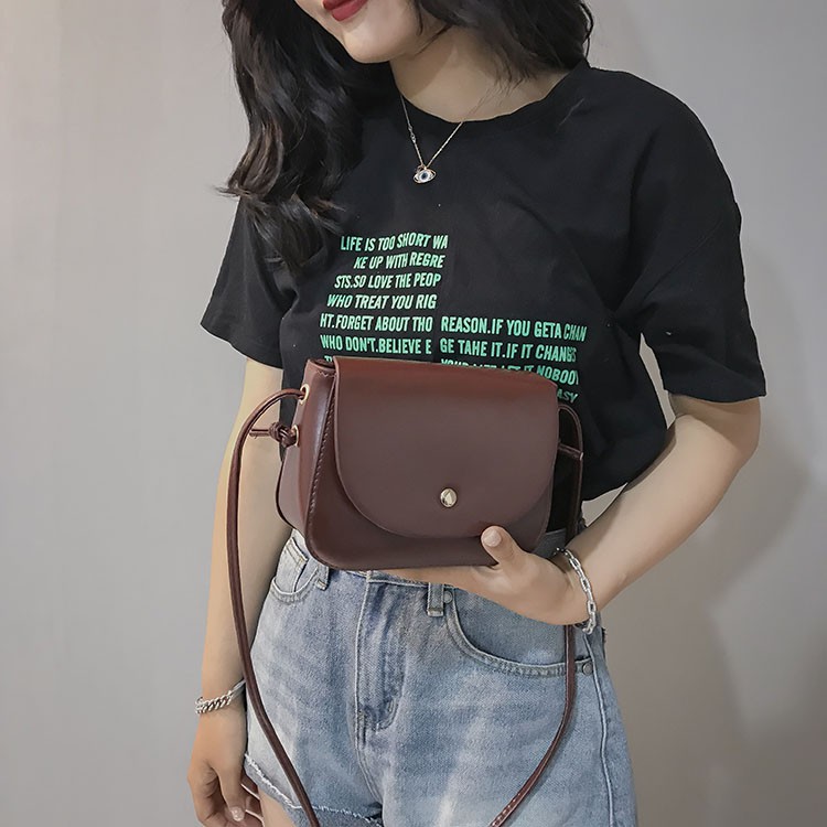 DORY&amp;PONY - Túi Đeo Chéo Vuông Nhỏ FAIRY RETRO BAG – TX013 (4 màu)