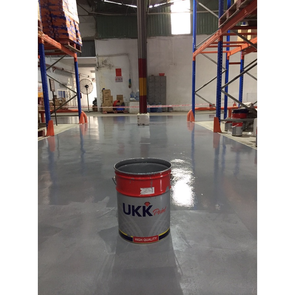 Sơn lăn epoxy gốc dung môi Uka Paint CT20