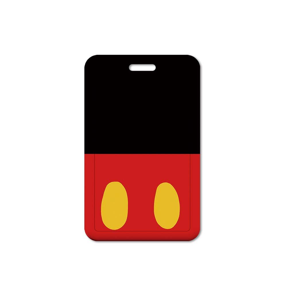 Dây đeo thẻ tên/thẻ ngân hàng/thẻ ngân hàng/thẻ ngân hàng in hình Mickey Minnie thời trang BACK2LIFE