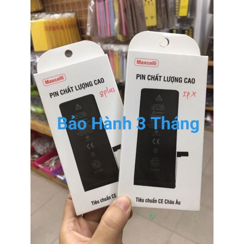 Pin Thay Thay Thế Cho Các Dòng iPhone Từ iPhone 5 Đến Xs Max, BH 3 Tháng