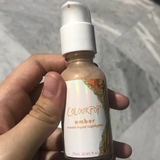 Kem bắt sáng Colourpop Amber Crystal Liquid Highlighter