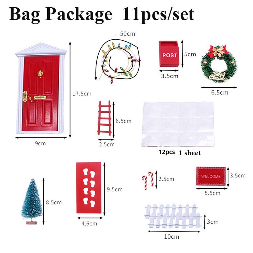 1 Set Mô Hình Thảm Gỗ Và Cây Chổi Mini Trang Trí Nhà Búp Bê