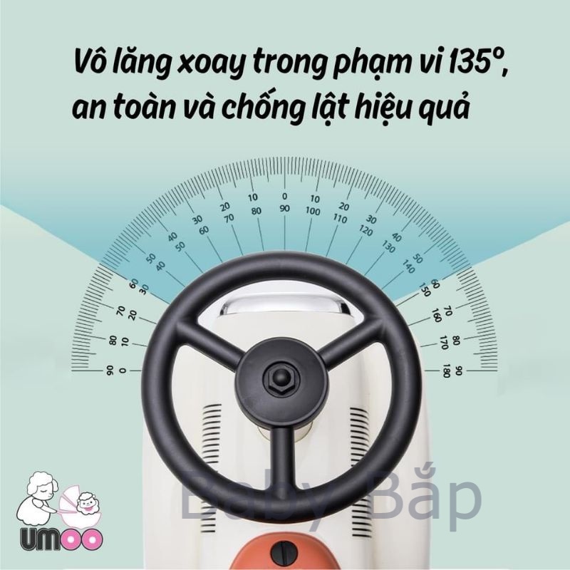 Xe chòi chân ô tô Umoo UM-0289