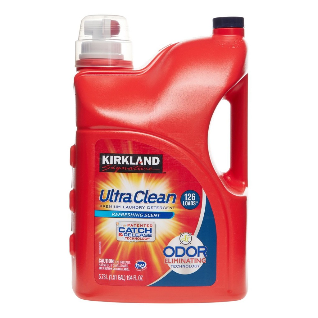 NƯỚC GIẶT KIRKLAND ULTRA CLEAN 5.73L - Nhập Khẩu Từ Mỹ - Fascino Queen