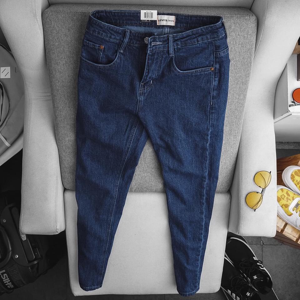 Quần Jeans Nam Rách Gối, Jean Đen Trơn, Jean Xanh Trơn, Chất Jeab Co Dãn Nhẹ, Dáng Slimfit Hàn Quốc, Trẻ Trung | WebRaoVat - webraovat.net.vn