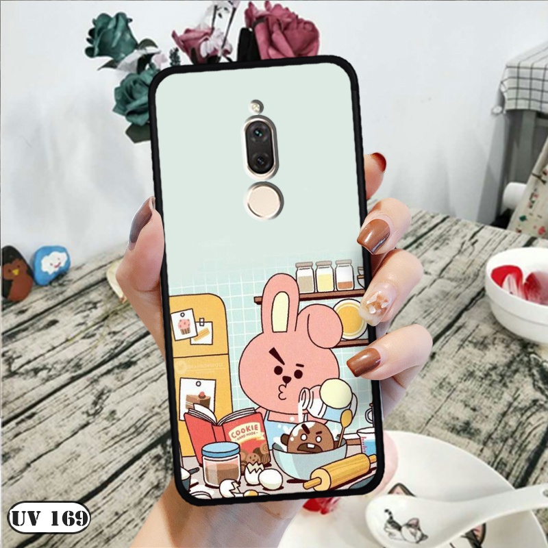 Ốp lưng nhám cho điện thoại HUAWEI Nova 2i