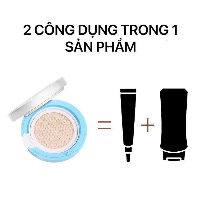 Phấn nước LAMEILA cấp ẩm che khuyết điểm Hydrating And Light Concealer Cushion BB Cream mềm mịn tự nhiên kiềm dầu LAML28 | BigBuy360 - bigbuy360.vn