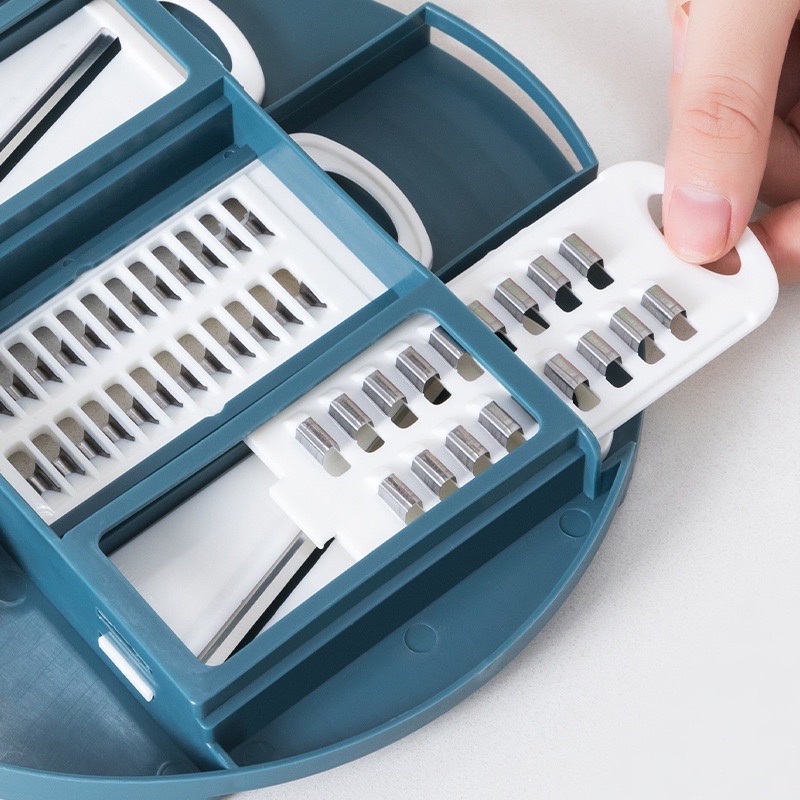 Bộ Nạo Cắt rau Củ 11 Chức Năng Dụng Cụ Bào Sợi Rau Củ Quả Lúa Mạch Bộ Nạo Rau Củ Đa Năng
