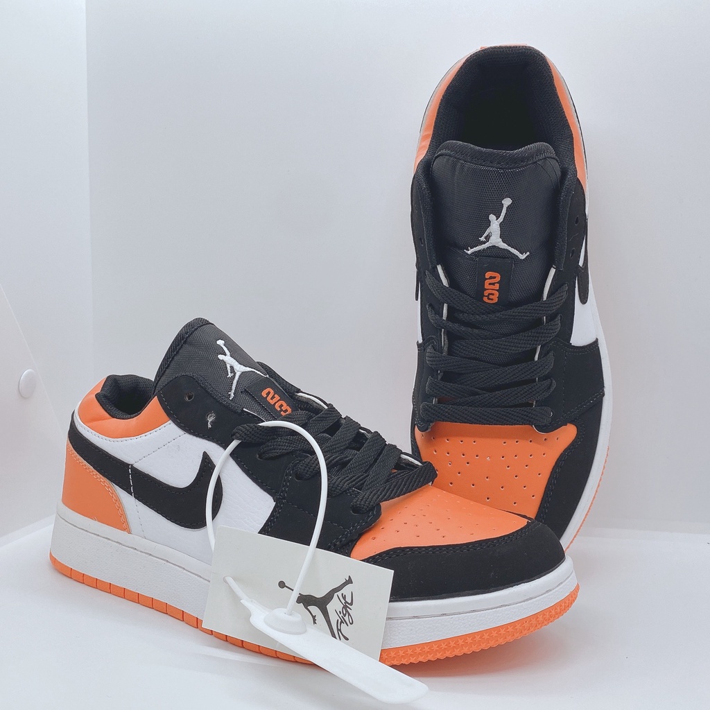 [FreeShip] [Ảnh thật] Giày thể thao nam nữ Jodan thấp Full color phối màu đep mã JDT _MANH Sneaker