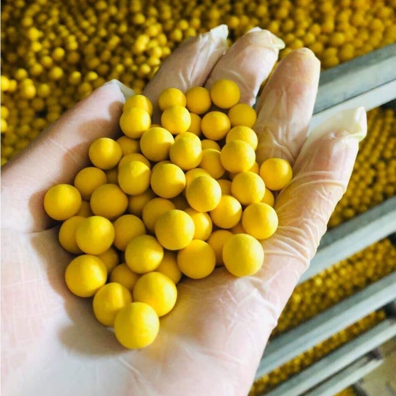 Viên tinh nghệ mật ong, giảm mụn, đẹp da, hỗ trợ trị đau dạ dày
