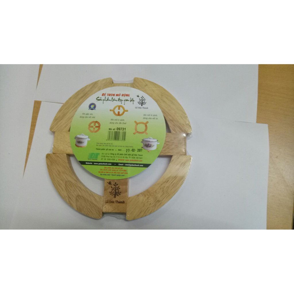 Rế tròn mở rộng GỖ ĐỨC THÀNH 09731