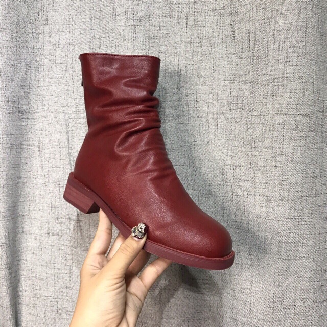 Bốt nhăn hàng đẹp ( có hộp ) | BigBuy360 - bigbuy360.vn