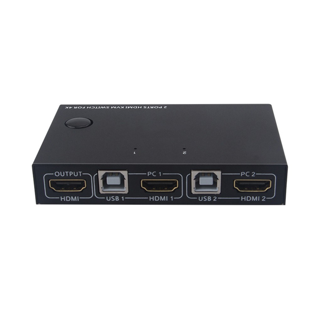 Bộ Chia 2 Cổng Usb Hdmi Kvm Ygcx05-Usb 4k