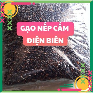 [100% THIÊN NHIÊN] Gạo nếp cẩm Điện Biên 1kg