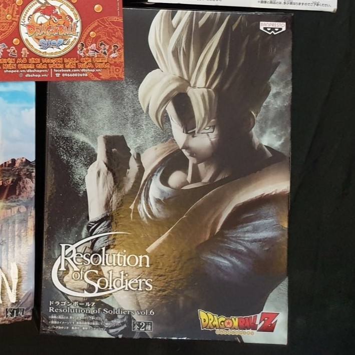 Tổng hợp mô hình Dragonball chính hãng - buu, goku, gohan, vegeta, ...