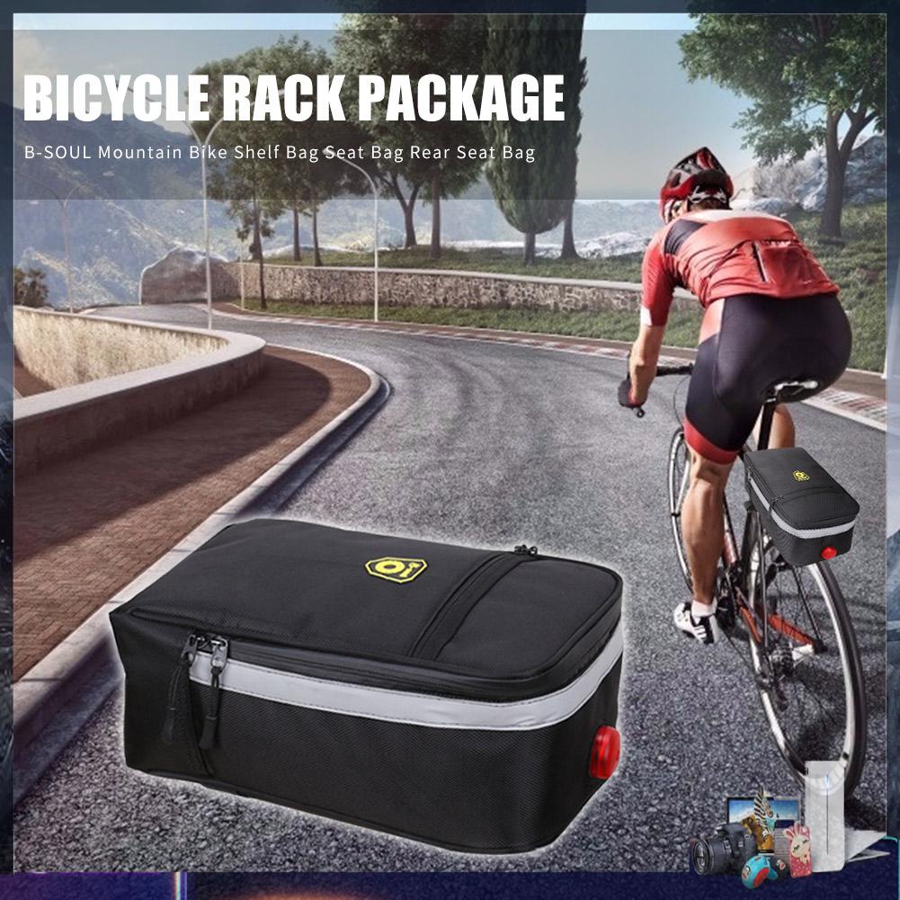 Túi Đựng Đồ B-SOUL Chống Thấm Nước Gắn Yên Sau Xe Đạp Tiện Dụng