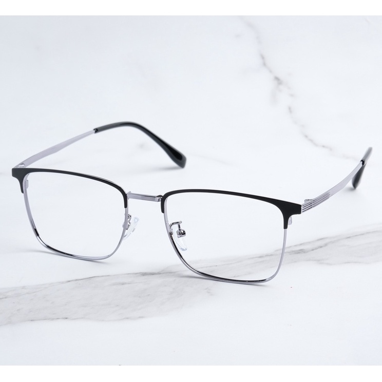 Gọng Kính Cận Hợp Kim Shady Unisex G2312 Nhiều Màu