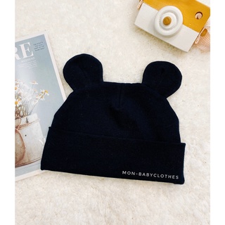 Mũ mickey cotton cho bé
