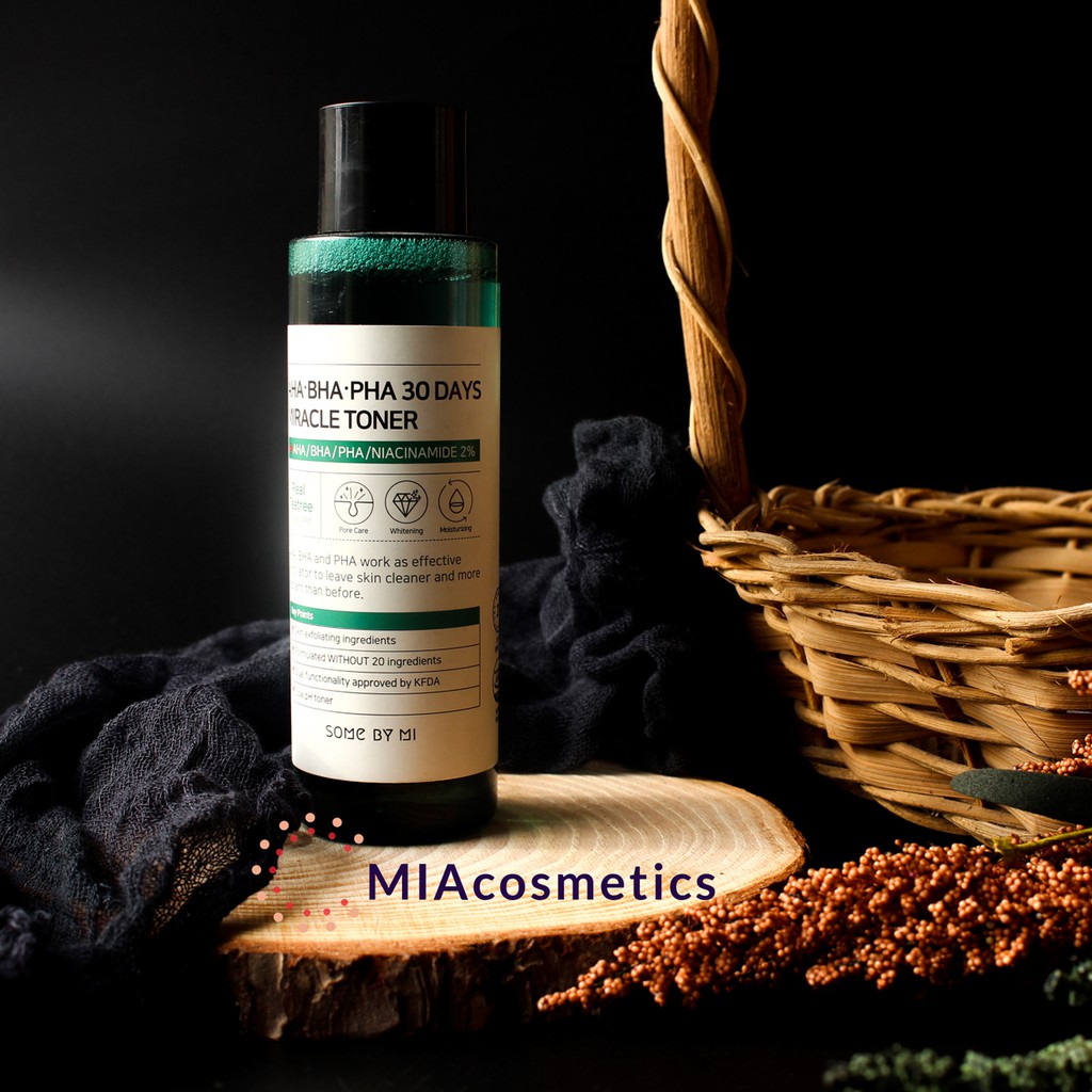 [CHÍNH HÃNG] Nước hoa hồng Some By Mi Miracle Toner AHA-BHA-PHA