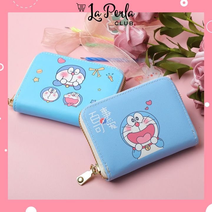 Ví Mini Hoạ Tiết DOREMON Siêu Kute Nhỏ Gọn