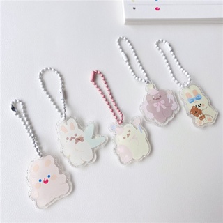 Móc Khóa Hình Thỏ Con Dễ Thương