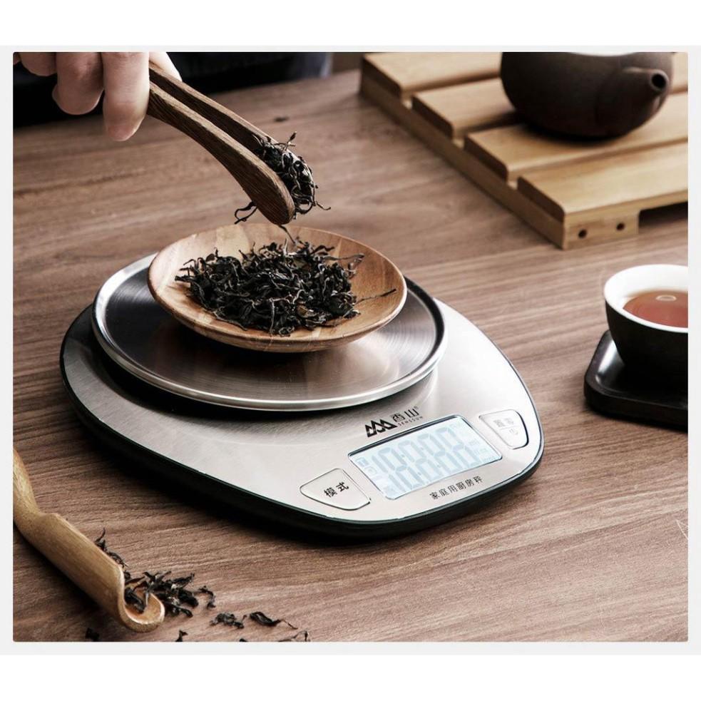 Cân nhà bếp điện tử SENSSUN EK518 Vỏ inox tối đa 5Kg tiện lợi chính hãng Xiaomi-Youpin phân phối - Minh Tín Shop