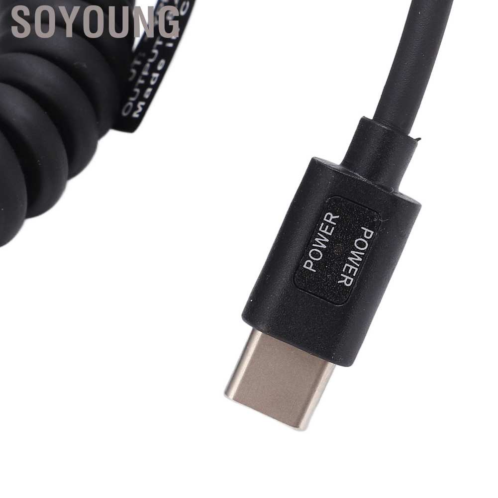 Soyoung FW50 Type C DC Coupler Dummy Battery Full Decoded for Sony A6000 A6500 A9 A7