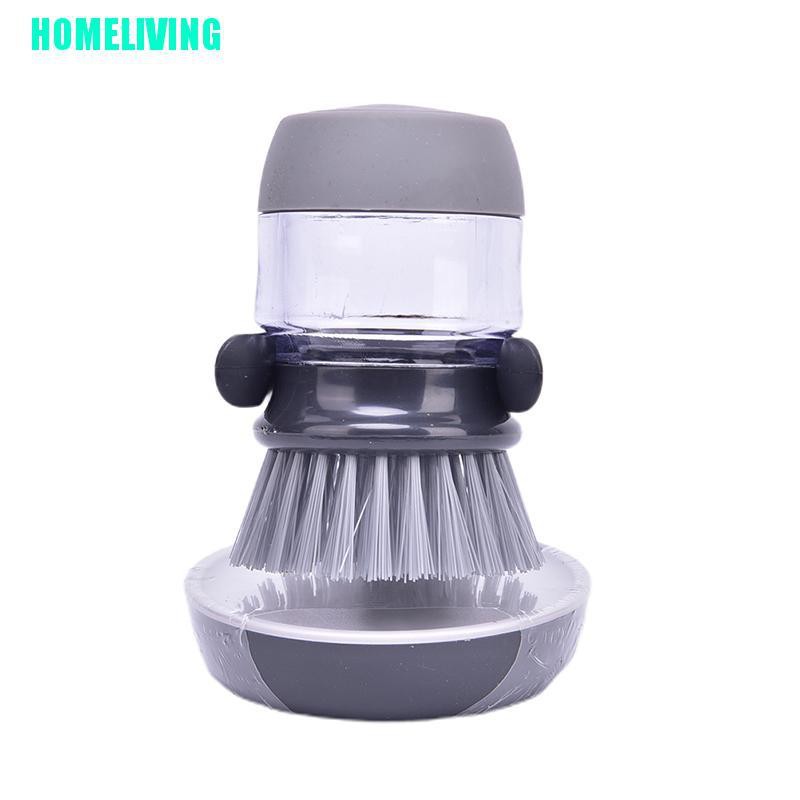 1 Bàn Chải Rửa Chén / Xà Phòng Có Thể Bơm Đầy Lại
