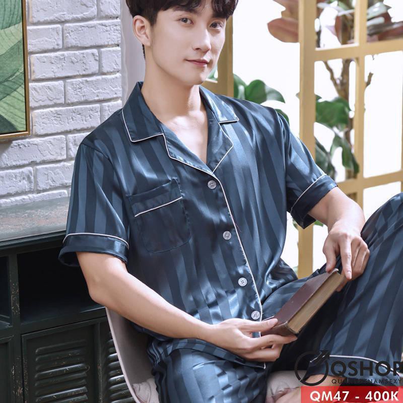 ĐỒ PYJAMA NAM SÀNH ĐIỆU QSHOP QM47