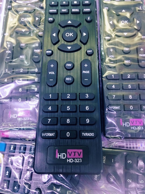 [Mã ELFLASH3 hoàn 10K xu đơn 20K] REMOTE ĐIỀU KHIỂN ĐẦU THU HÙNG VIỆT HD323