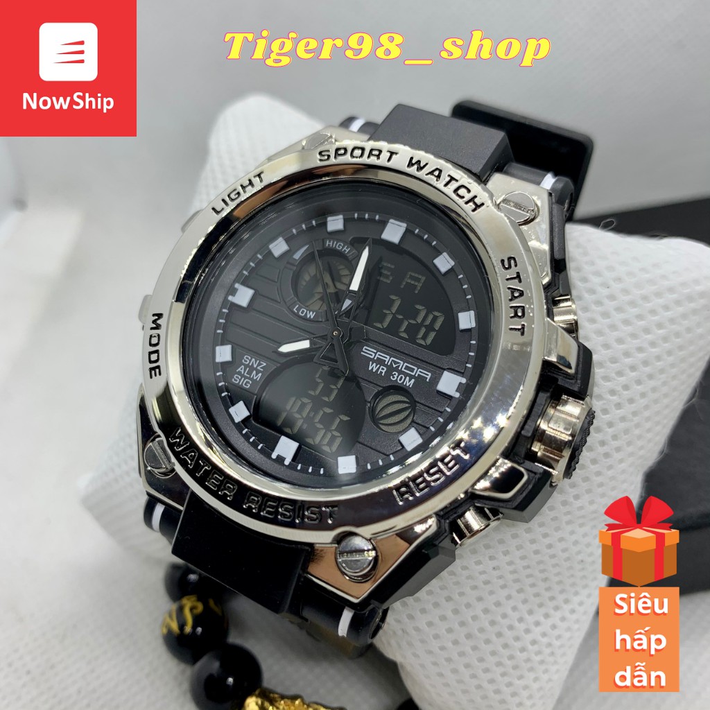 Đồng hồ nam SANDA JAPAN phong cách thể thao SD04 máy Nhật -TIGER98_SHOP