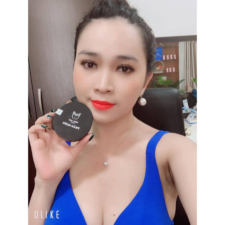 [bán chạy] PHẤN NƯỚC CHE KHUYẾT ĐIỂM ĐÁNH 1 LỚP LÀ ĐẸP MINH LADY BEAUTY | BigBuy360 - bigbuy360.vn