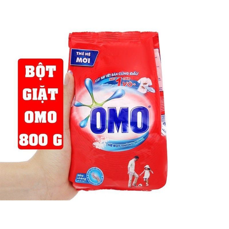 Bột giặt OMO 400g,800g