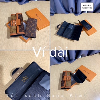 Ví ngắn gấp gọn nữ Full box