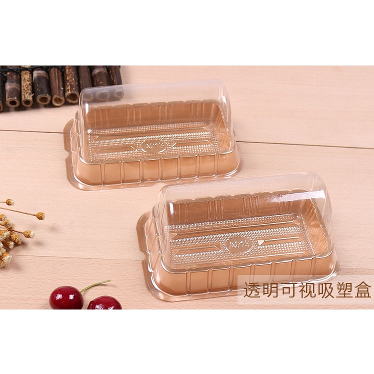 Set 50 hộp A012 đựng bánh bông lan
