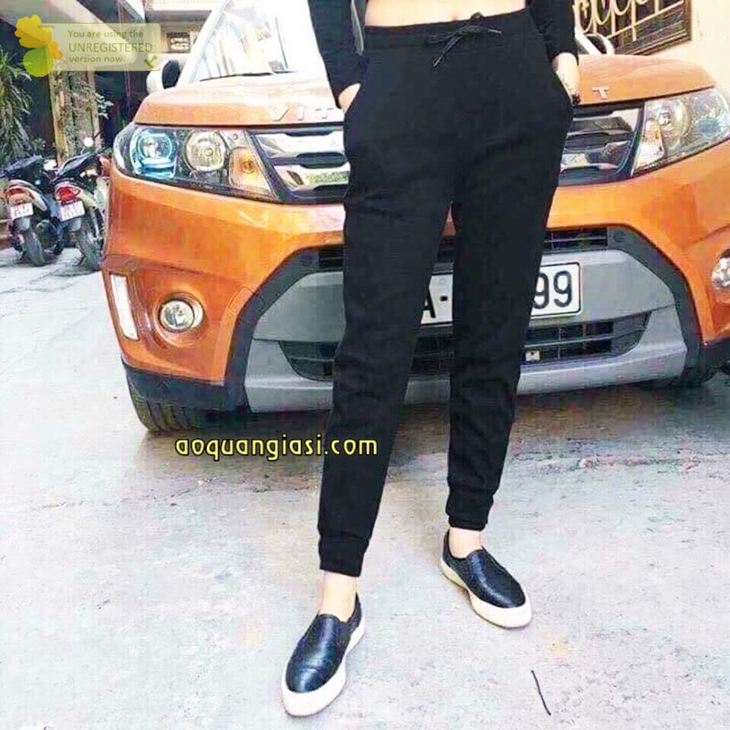 Quần Jogger thể thao trơn MT284