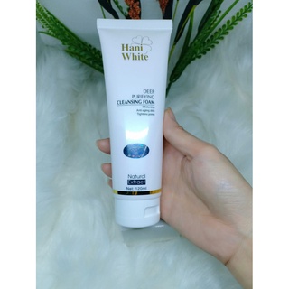 SỮA RỬA MẶT TRẮNG DA  HANI WHITE H12 120ML