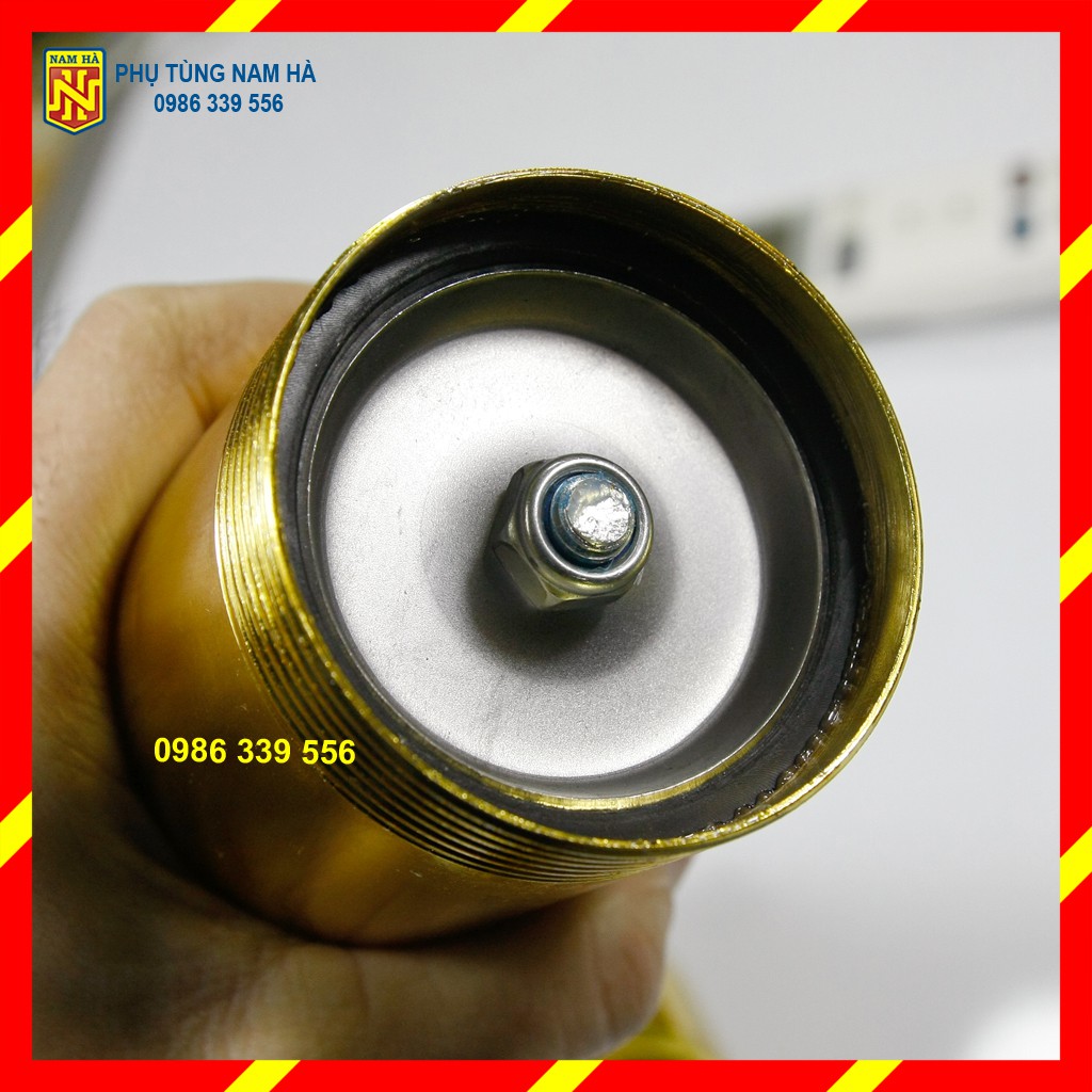 Bơm mỡ bò 2 ty 2 xy lanh piston 900CC Grease dùng mỡ xô, mỡ hút, mỡ kg, mỡ rời - XP-217