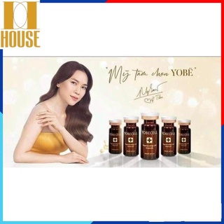 SET TINH CHẤT TẾ BÀO GỐC YOBECELL (5 CHAI)