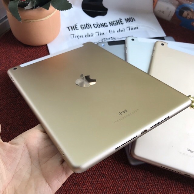 Máy tính bảng iPad 9.7 2017 (Wifi + 4G) 32Gb -Zin Đẹp 99% | BigBuy360 - bigbuy360.vn