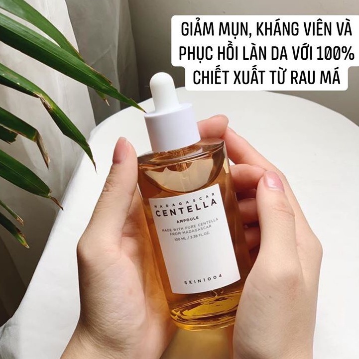 Tinh chất rau má cho da nhạy cảm Skin1004 Madagascar Centella Ampoule 30ml-55ml-100ml