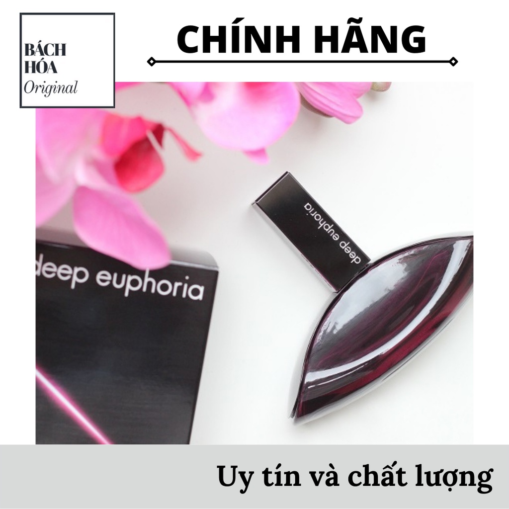 Nước hoa nữ Calvin Klein CK DEEP EUPHORIA FOR WOMEN EDP 15ml - FULL SEAL