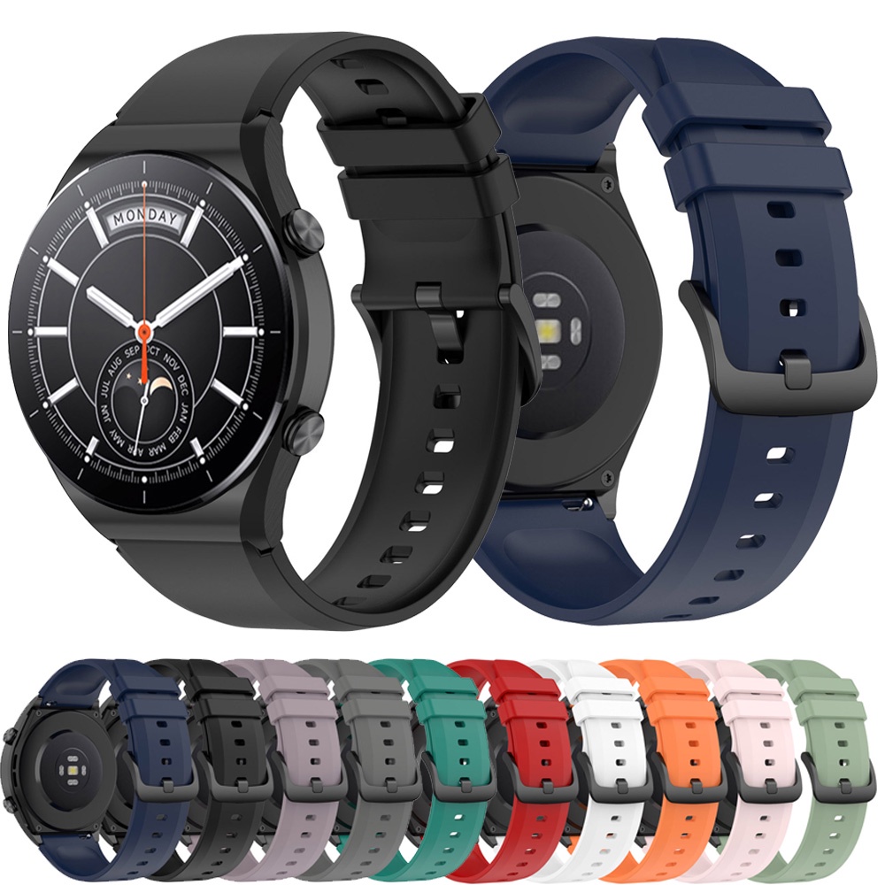 Dây Đeo 22mm Màu Thời Trang Cho Đồng Hồ Thông Minh Xiaomi MI Watch S1