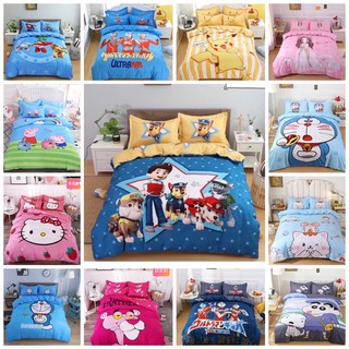 Bộ chăn ga gối cotton tina chăn chần bông 5 món