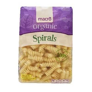 Nui xoắn - Macro Organic Spirals Pasta 500g